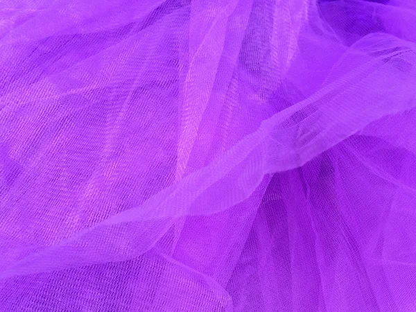 Tissu de vêtements en maille violette — Photo