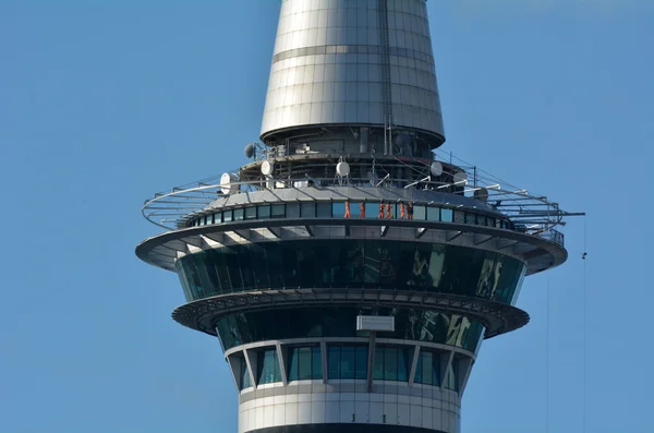 SkyWalk at the Auckland Sky Tower New Zealand — Stock Photo, Image