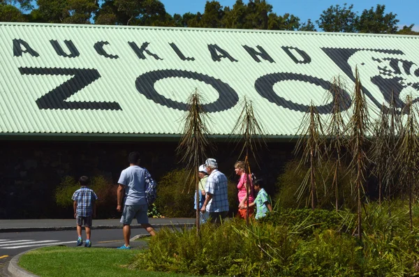Окленд зоопарк - Нова Зеландія — стокове фото
