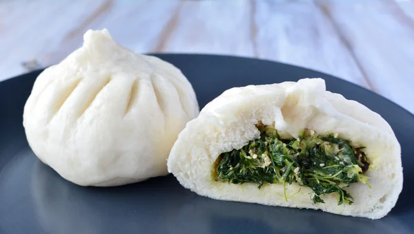 Kinesisk mat specialitet, Dumpling — Stockfoto