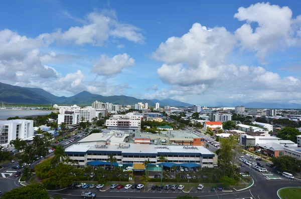 Aerial view of Cairns Queensland Australia — Stock Photo, Image