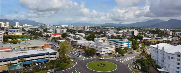 Letecký pohled na Cairns Queensland Austrálie — Stock fotografie