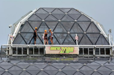 Cairns Zoom & Wildlife Dome Queensland Avustralya'da