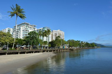 Queensland Avustralya Cairns silueti
