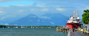 Cairns Marlin Marina Queensland Avustralya