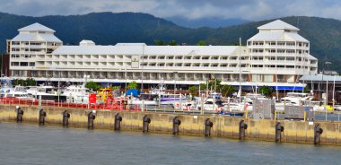 Cairns Marlin Marina Queensland Avustralya