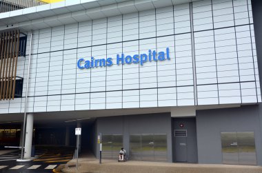 Queensland Avustralya Cairns Hastanesi 