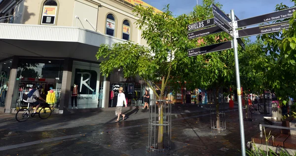 Cairns centro da cidade em Queensland Austrália — Fotografia de Stock