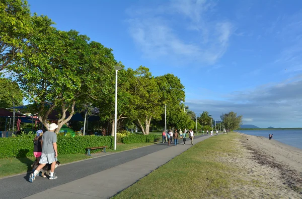 Cairns Esplanade in Queensland Australien — Stockfoto