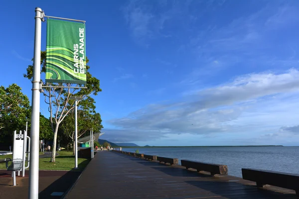 Cairns Esplanade en Queensland Australia — Foto de Stock