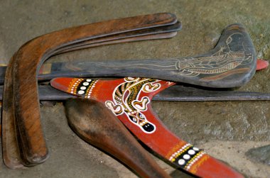 Indigenous Australia Boomerangs