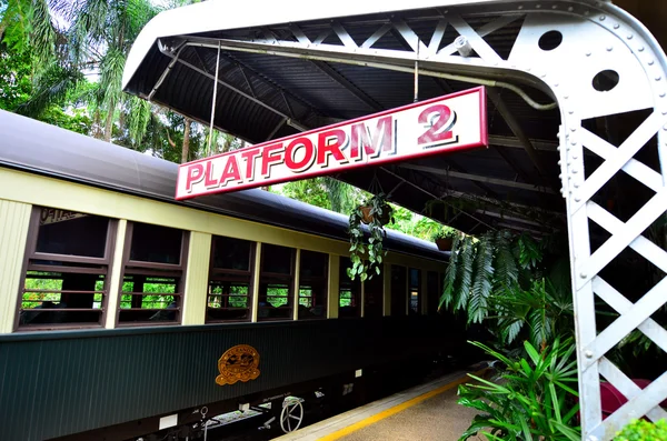 Ferrocarril panorámico Kuranda en Queenland Australia — Foto de Stock