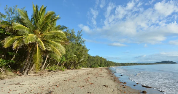 Fyra Mile Beach i Port Douglas, Queensland, Australien. — Stockfoto