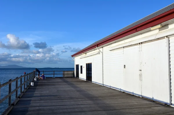 Цукор Wharf в Порт Дуглас Квінсленд Австралії — стокове фото