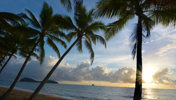 Sunrise over Palm Cove Queensland  Australia — Stock Photo, Image