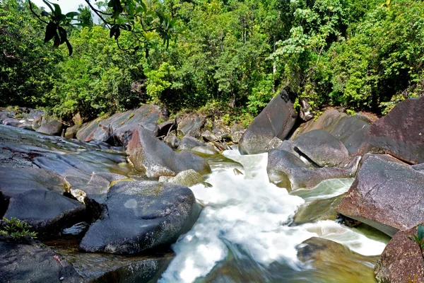 Manzara Babinda kayalar Queensland Avustralya — Stok fotoğraf