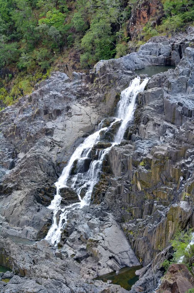 The Barron Falls Queensland Austrália — Fotografia de Stock