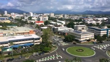 Hava manzaralı Cairns Queensland Avustralya