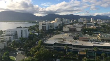 Hava manzaralı Cairns Queensland Avustralya