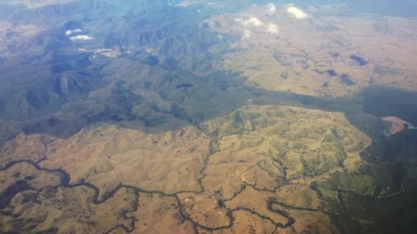 Vue aérienne du Queensland Australie — Video