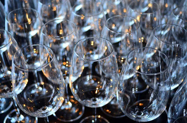 Wine glasses abstract background — Stock Photo, Image