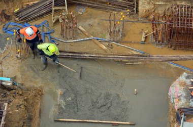 Site bina çimento tesviye üreticileri