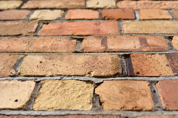 Parede de tijolo velho superfície fundo textura — Fotografia de Stock