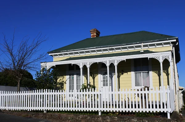 Viktorianska hus Nya Zeeland — Stockfoto