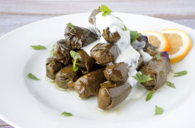 Yaprak sarma Türk mutfağı