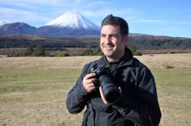 Profesyonel doğa, yaban hayatı ve seyahat fotoğrafçı 