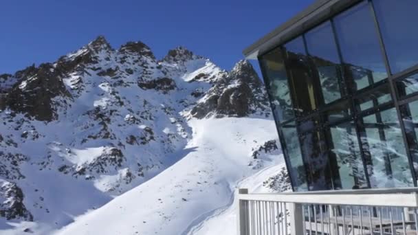 Monte Ruapehu en el Parque Nacional Tongariro — Vídeos de Stock