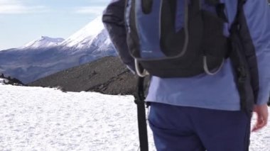 Tongariro Ulusal Parkı Dağı Ngauruhoe
