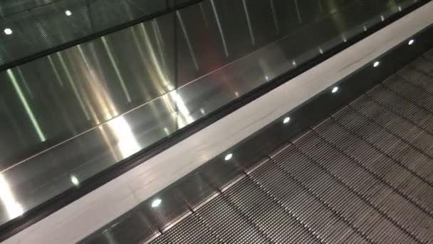 Moving walkway bakgrund — Stockvideo