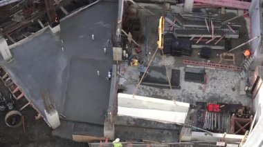 Düşürücü prekast beton duvar vinç