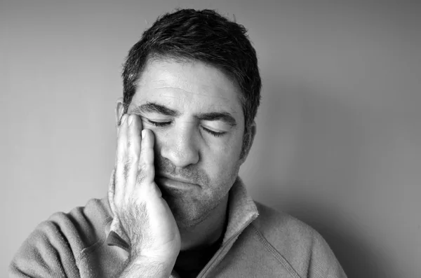 Hombre de mediana edad concepto de crisis —  Fotos de Stock