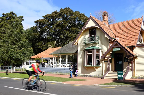 Cornwall Park centro de visitantes em Auckland Nova Zelândia — Fotografia de Stock