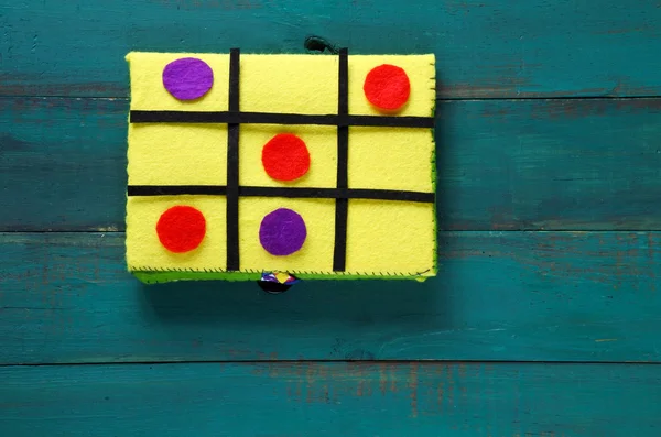 Noughts and crosses game — Stock Photo, Image