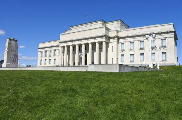 Auckland guerra memorial museu — Fotografia de Stock