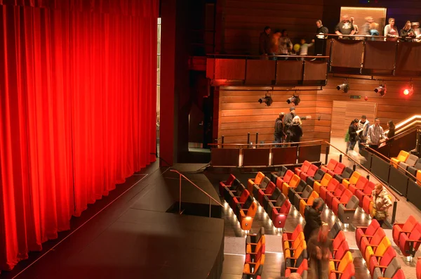 Abertura oficial do Novo Teatro Marítimo de Auckland — Fotografia de Stock