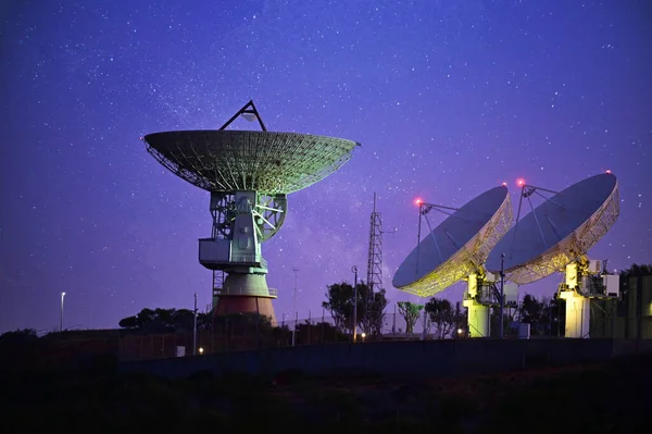 Карнавон Dec 2020 Otc Nasa Satellite Earth Station Carnarvon Western — стоковое фото