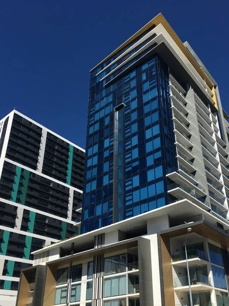 Perth Jan 2021 Apartment Buildings Perth Cbd Perth Property Price — Stock Photo, Image