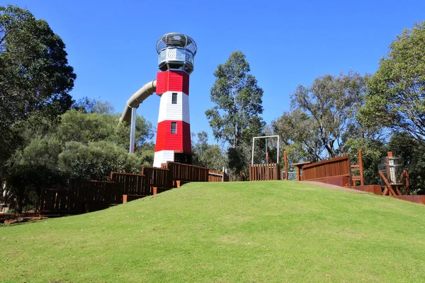 Pia Place Playground Whiteman Park Popular Atração Turística Local Perth — Fotografia de Stock