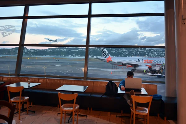 Aeropuerto Internacional de Wellington — Foto de Stock