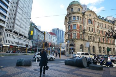 Lambton quay Wellington - Yeni Zelanda