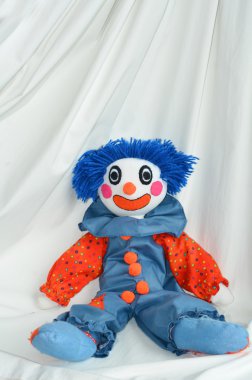 el yapımı palyaço bebek