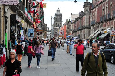 Mexico City Cityscape