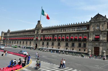 Mexico National Palace clipart