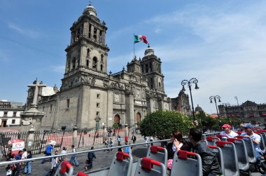 Mexico city Büyükşehir Katedrali