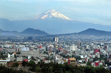 Mexico City Landscape clipart