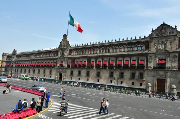 Mexiko národní palác — Stock fotografie